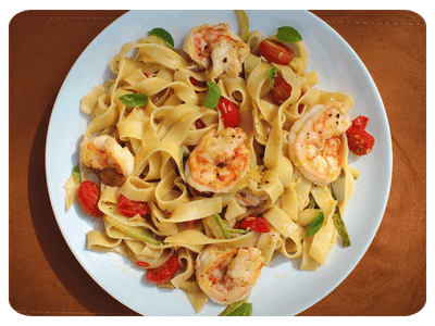 Romantic dinner recipe preview 2